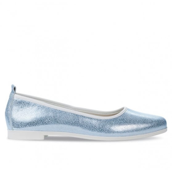 Damen Ballerinas 687 Perlblau Damen Ballerinas 687 Perlblau