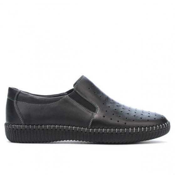 Damen-/Jugend-Mokassins 689 schwarz Damen-/Jugend-Mokassins 689 schwarz