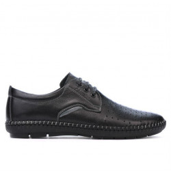 Herren Mokassins 871 schwarz