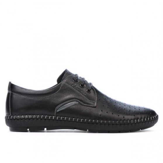 Herren Mokassins 871 schwarz Herren Mokassins 871 schwarz