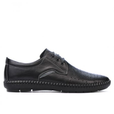 Herren Mokassins 871 schwarz