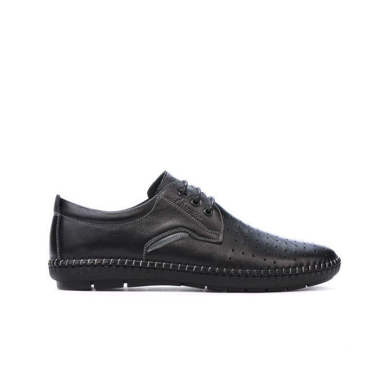Herren Mokassins 871 schwarz
