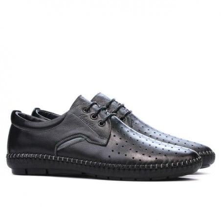 Herren Mokassins 871 schwarz
