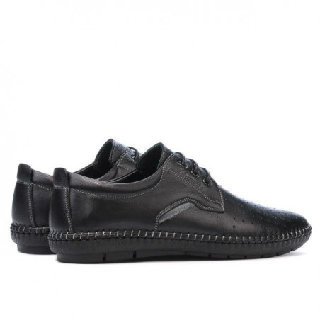 Herren Mokassins 871 schwarz