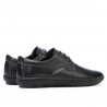 Herren Mokassins 871 schwarz