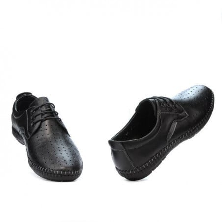 Herren Mokassins 871 schwarz