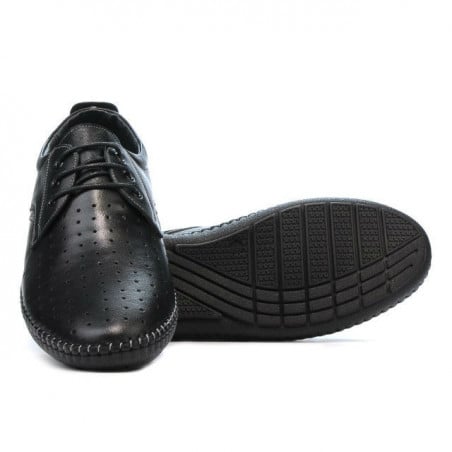 Herren Mokassins 871 schwarz
