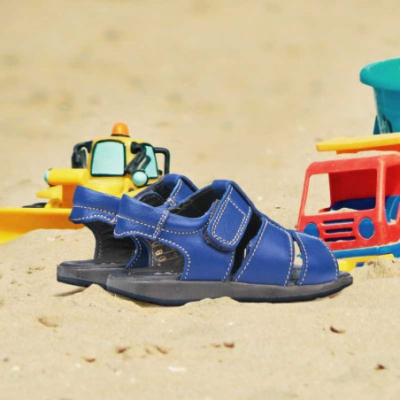 Kleinkinder Sandalen 54-1c Indigo