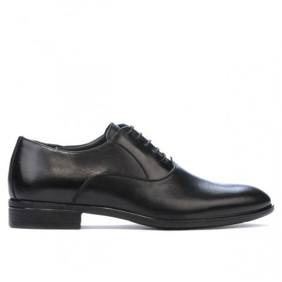 Elegante Herrenschuhe 876 schwarz