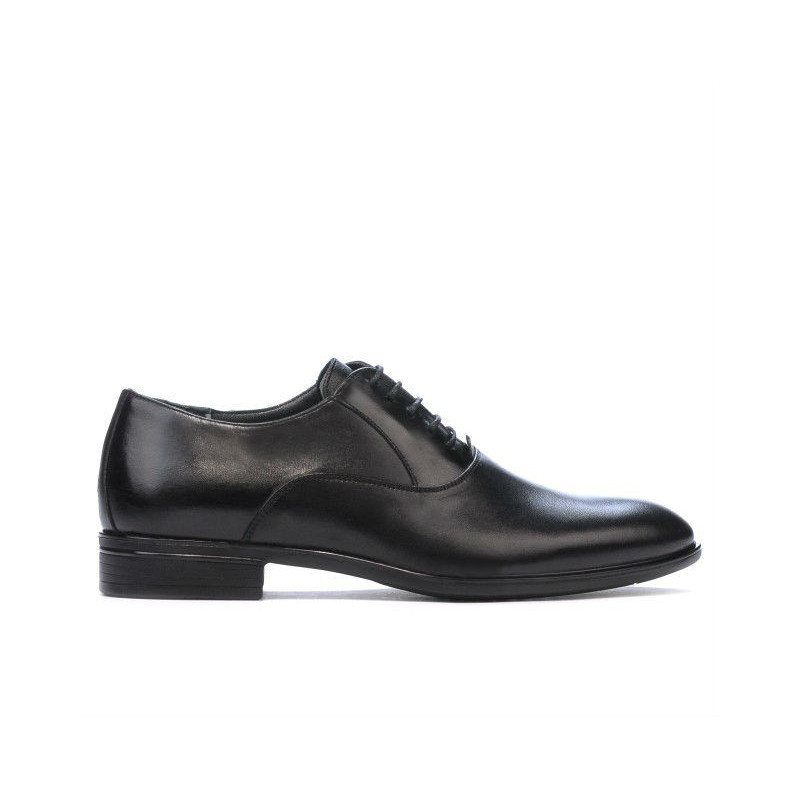 Elegante Herrenschuhe 876 schwarz