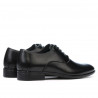 Elegante Herrenschuhe 876 schwarz