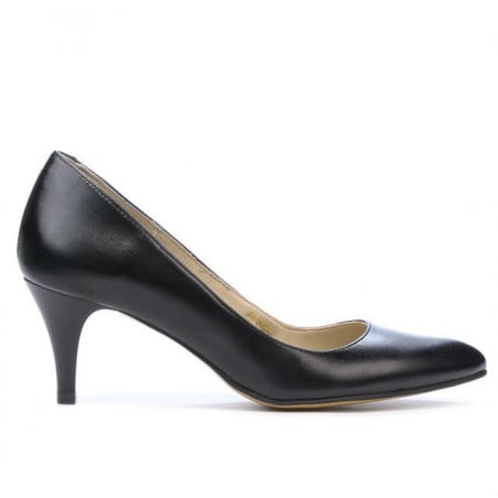 Elegante Damenschuhe 1242 Schwarz