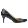 Elegante Damenschuhe 1242 Schwarz