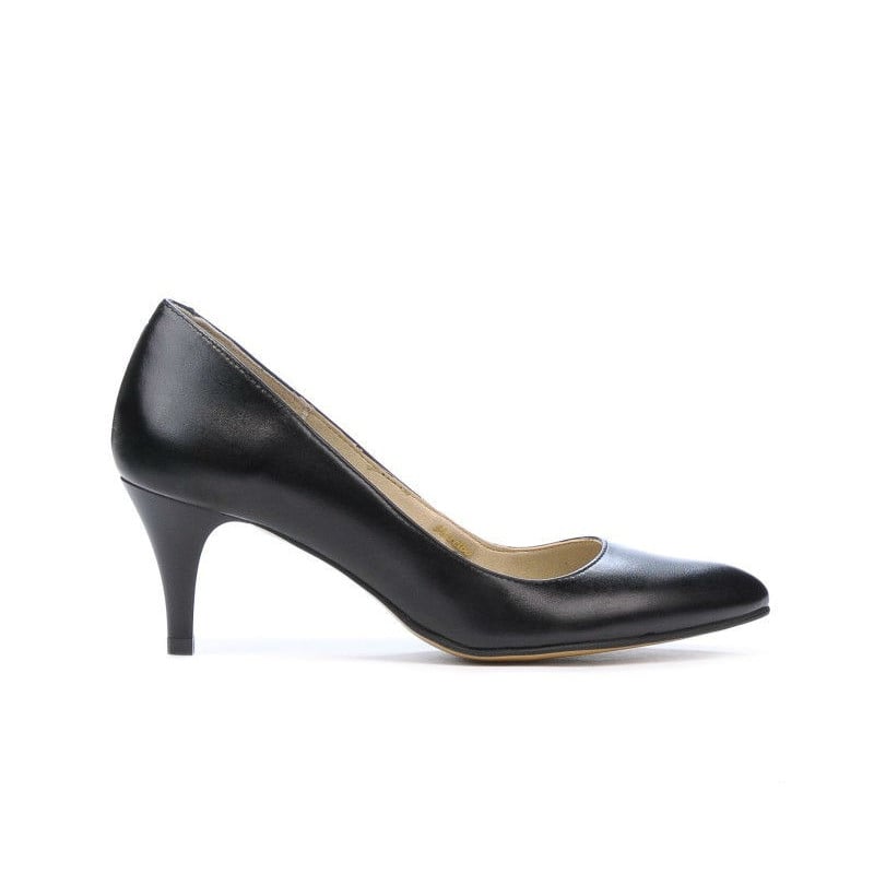 Elegante Damenschuhe 1242 Schwarz