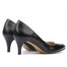 Elegante Damenschuhe 1242 Schwarz
