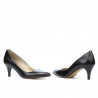 Elegante Damenschuhe 1242 Schwarz