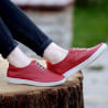 Damen Mokassins 688 rot