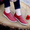 Damen Mokassins 688 rot