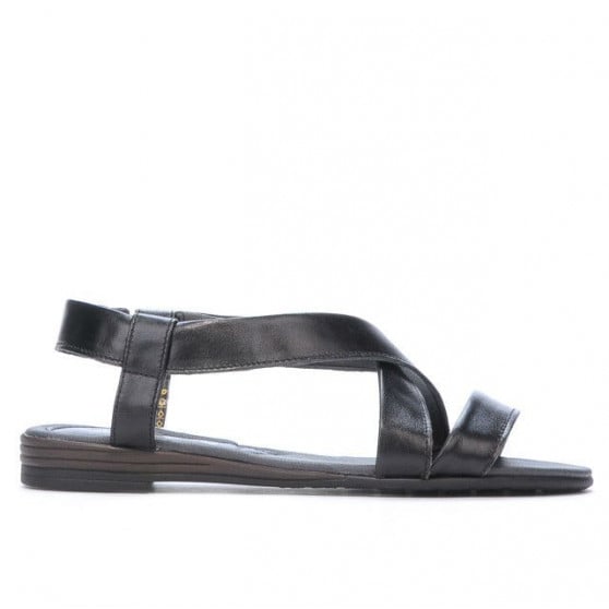 Damen Sandalen 5010 schwarz Damen Sandalen 5010 schwarz