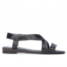 Damen Sandalen 5010 schwarz