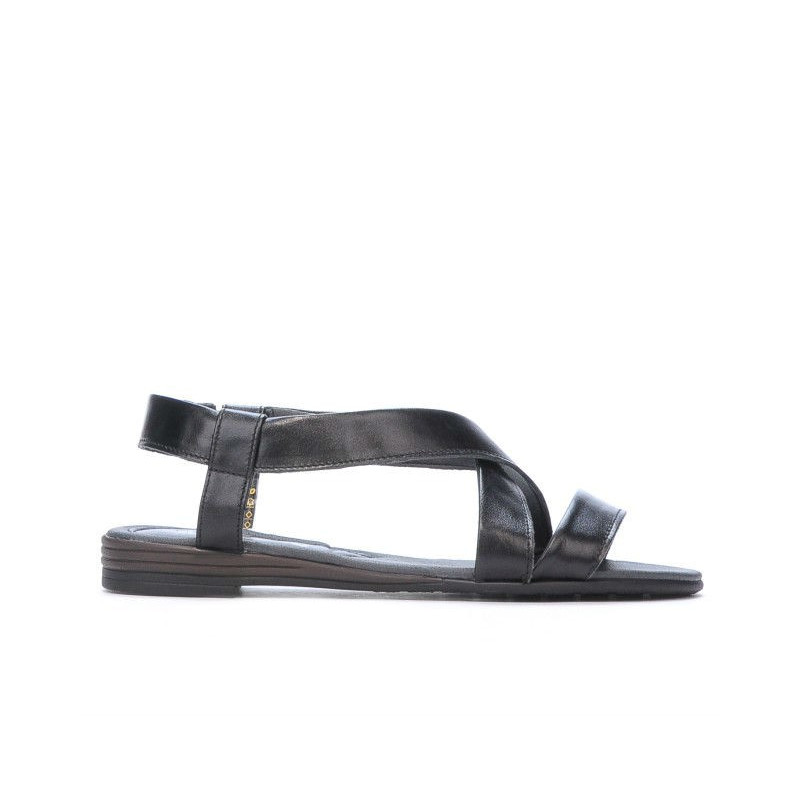 Damen Sandalen 5010 schwarz