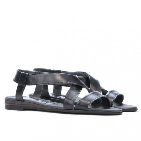 Damen Sandalen 5010 schwarz