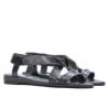 Damen Sandalen 5010 schwarz