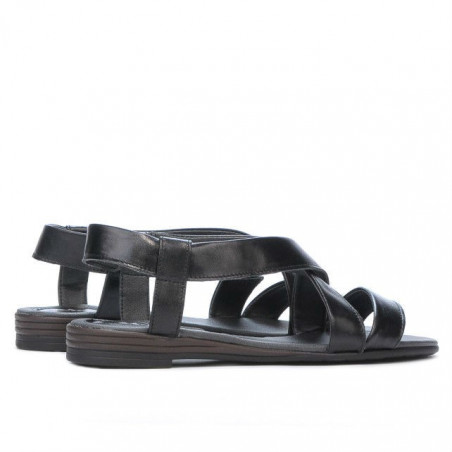 Damen Sandalen 5010 schwarz