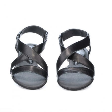 Damen Sandalen 5010 schwarz