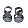 Damen Sandalen 5010 schwarz