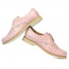 Casual Damenschuhe 678 Puderfarbe