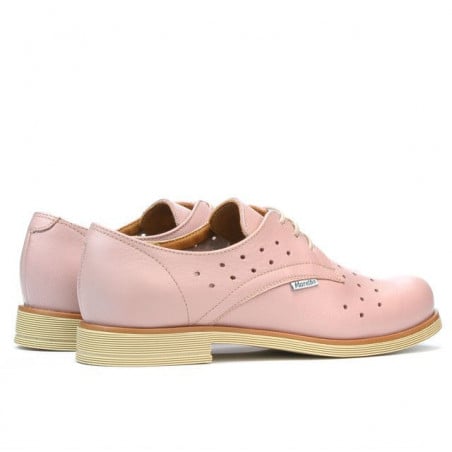 Casual Damenschuhe 678 Puderfarbe