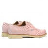 Casual Damenschuhe 678 Puderfarbe