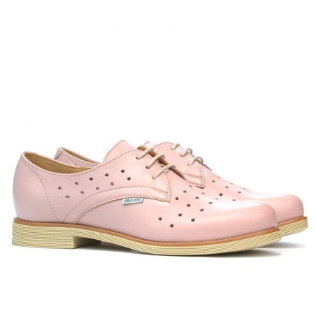 Casual Damenschuhe 678 Puderfarbe