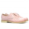 Casual Damenschuhe 678 Puderfarbe