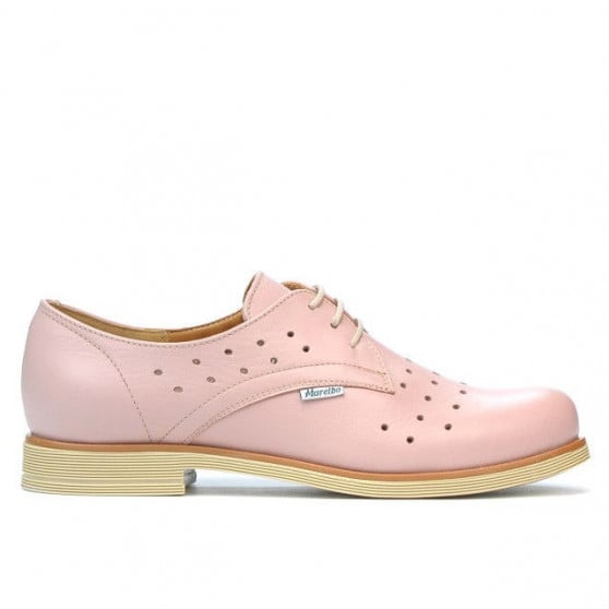 Casual Damenschuhe 678 Puderfarbe