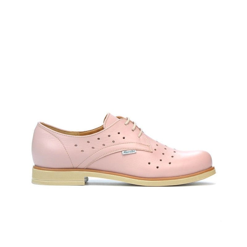 Casual Damenschuhe 678 Puderfarbe