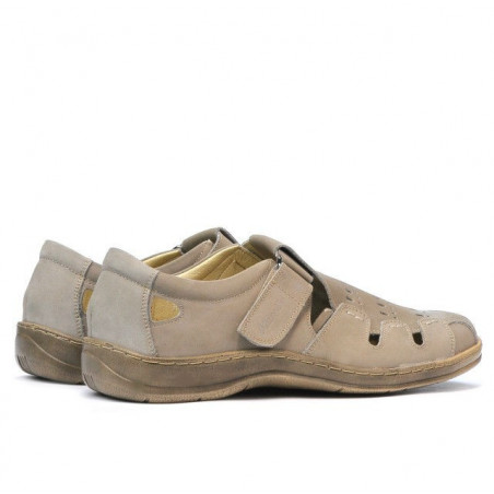 Herren Mokassins 819 Bufo Sandfarbe
