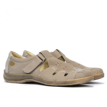 Herren Mokassins 819 Bufo Sandfarbe