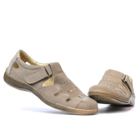 Herren Mokassins 819 Bufo Sandfarbe