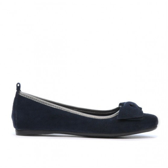 Damen-Ballerinas 638 Indigovelours Damen-Ballerinas 638 Indigovelours