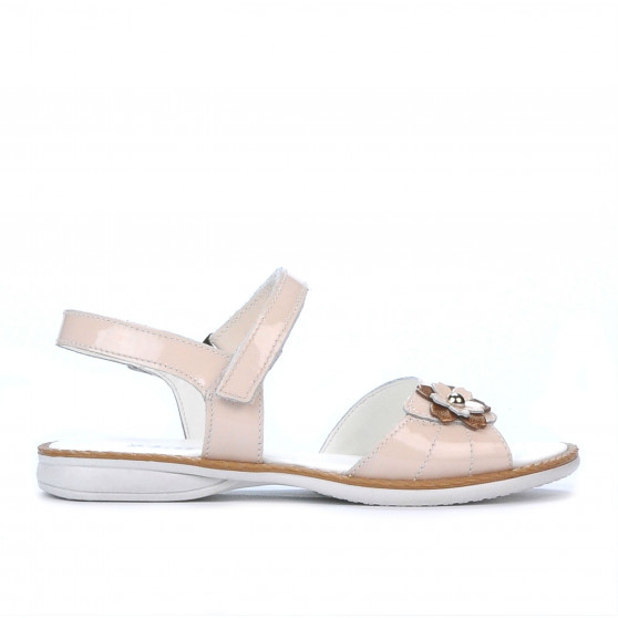 Kindersandalen 524 Lack Nude Kindersandalen 524 Lack Nude