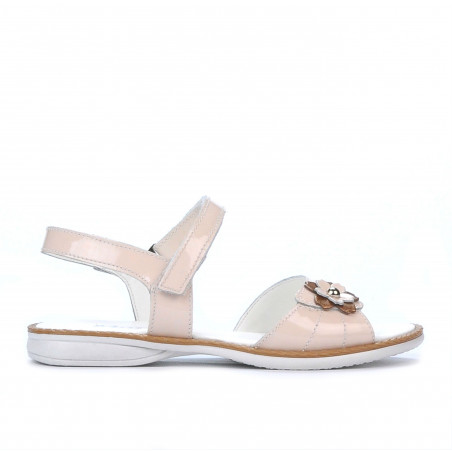 Kindersandalen 524 Lack Nude