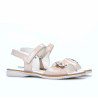 Kindersandalen 524 Lack Nude