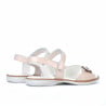Kindersandalen 524 Lack Nude