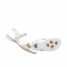 Kindersandalen 524 Lack Nude