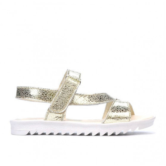 Kindersandalen 525 gold Kindersandalen 525 gold