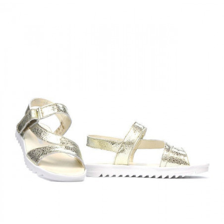 Kindersandalen 525 gold