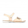 Kleinkinder Sandalen 55c Lack Nude