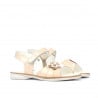 Kleinkinder Sandalen 55c Lack Nude